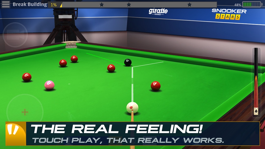 Snooker Stars Cheat Android